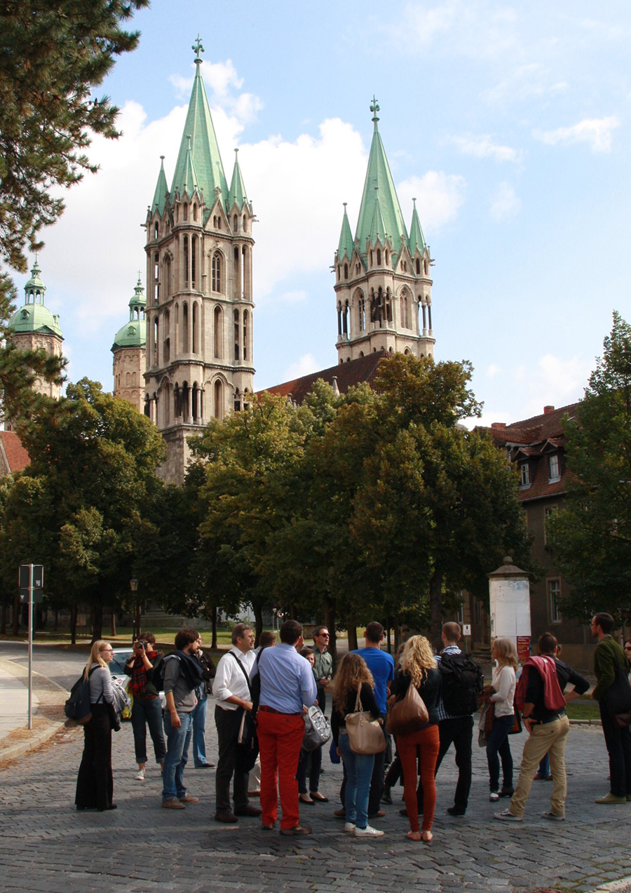 Kurs 2013: Exkursion nach Naumburg