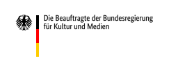 Logo Beauftragte der Bundersregierung Kultur und Medien