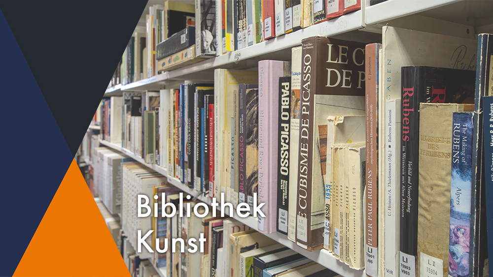 Tour durch die Bibliothek Kunst auf Youtube