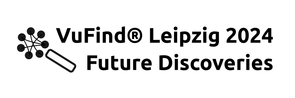 Logo VuFind Leipzig 2024 Future Discoveries