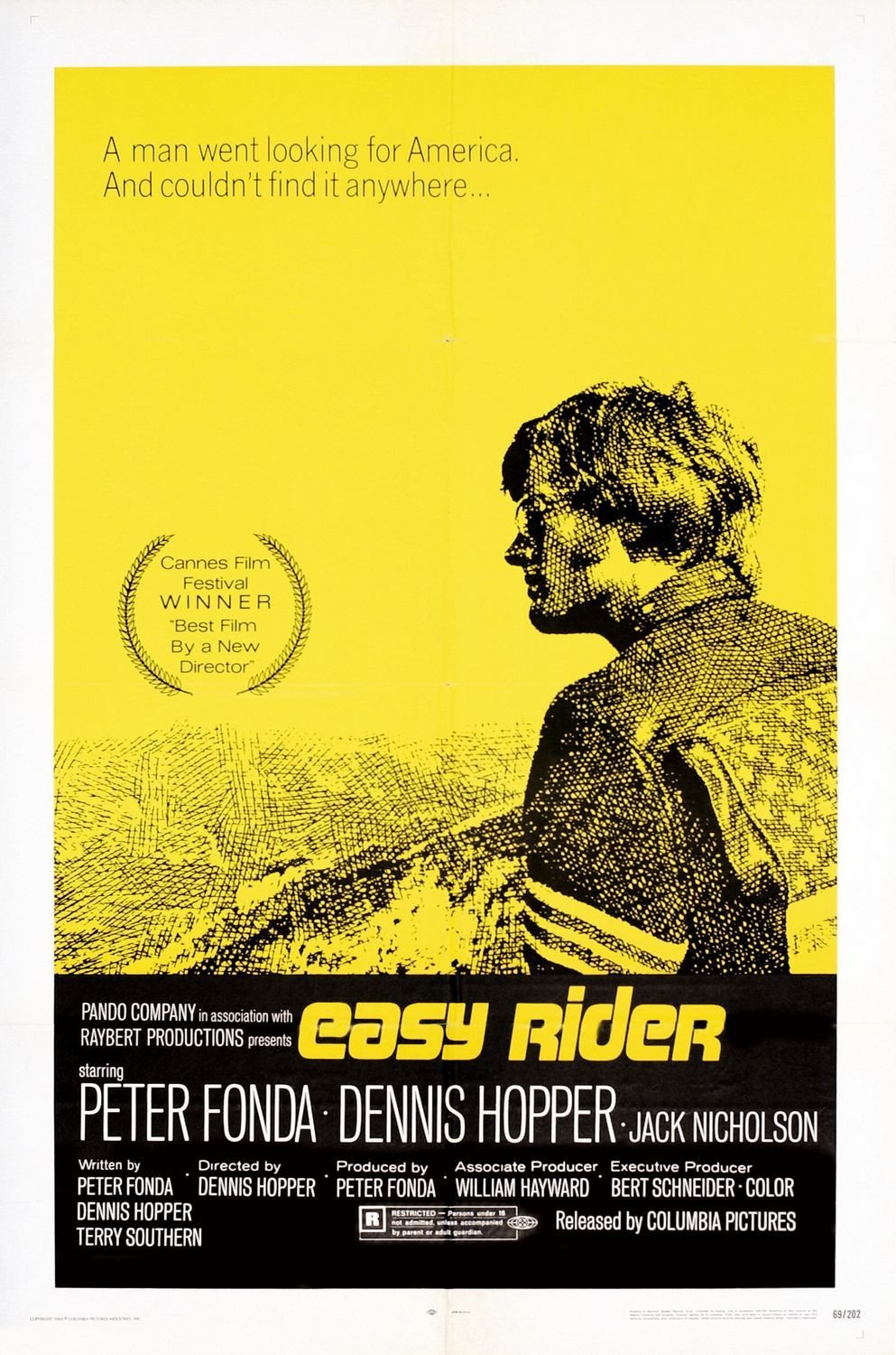 Filmplakat: Easy Rider (1969)