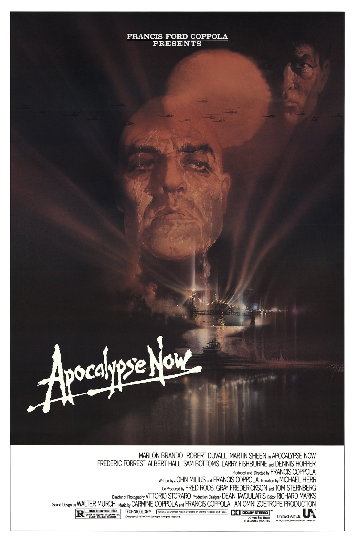 Filmplakat: Apocalypse Now (1979) 