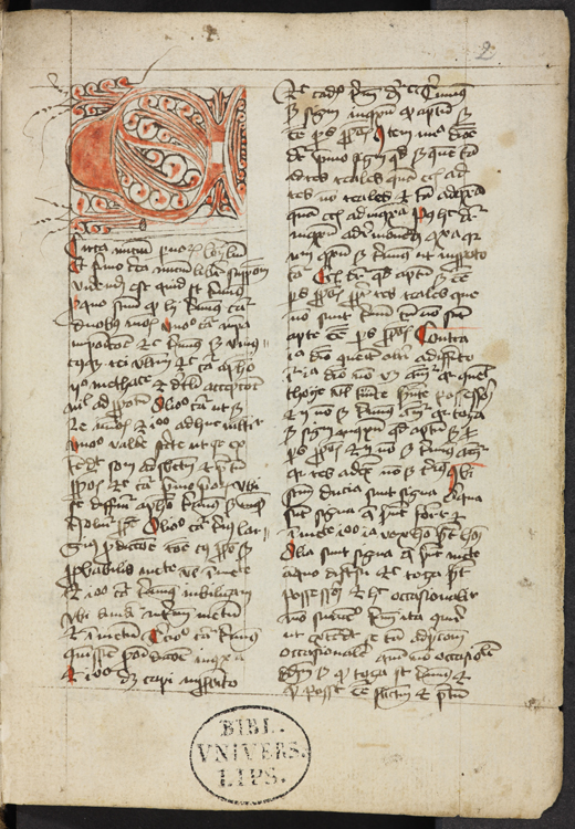 Leipzig, UB, Ms 1301