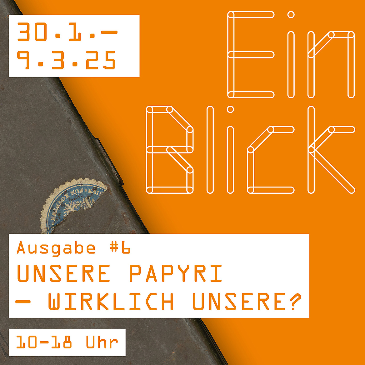 EinBlick #6: Unsere Papyri – wirklich unsere?