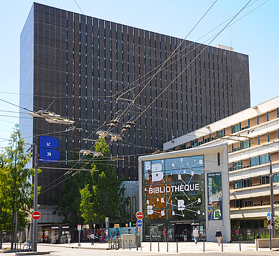 La Bibliothèque municipale de Lyon