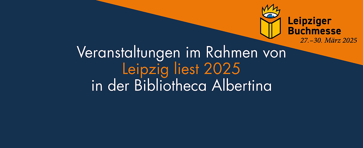 Zum Programm in der Bibliotheca Albertina