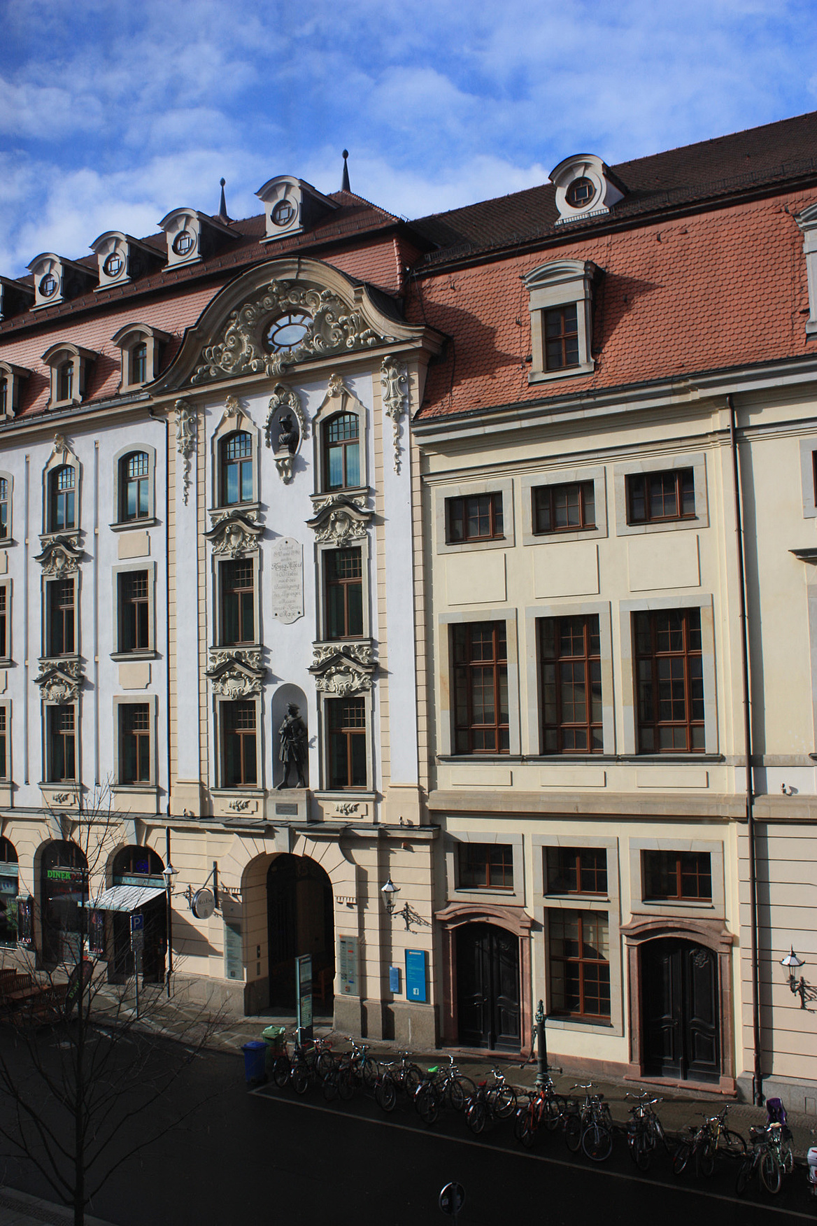 Bibliothek Musik im Städtischen Kaufhaus