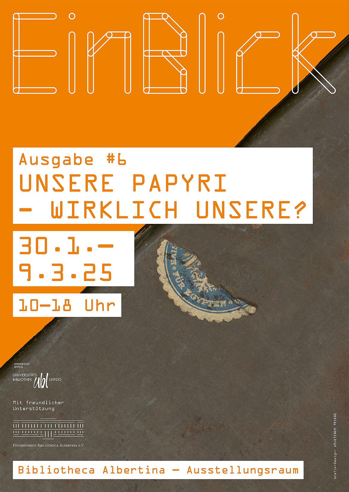 nBlick #6: Unsere Papyri - Wirklich unsere?