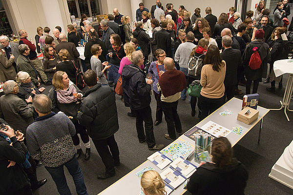 Ausstellungseröffnungen in der Bibliotheca Albertina