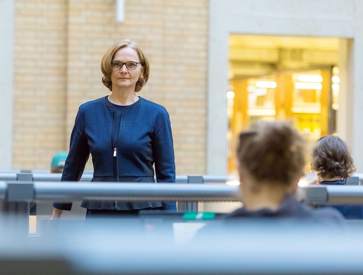 Dr. Anne Lipp wird am Freitag feierlich in ihr Amt als UBL-Direktorin eingeführt. Foto: Swen Reichhold