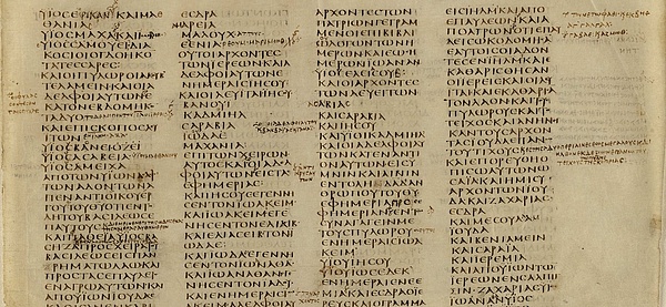 Berühmte Erwerbung des 19. Jahrhunderts: Der Codex Sinaiticus aus dem 4. Jh.